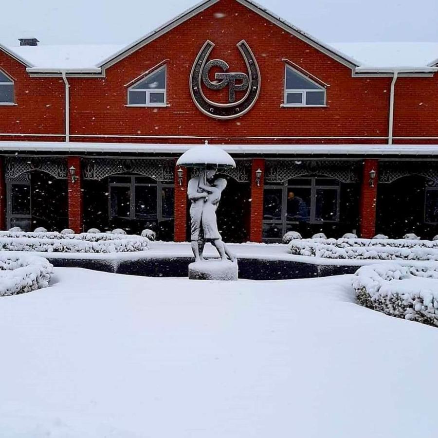 Заміський Комплекс Grand Prix Hotel Tsyurupynsk Exterior photo